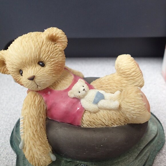 Cherished Teddies Eileen 2003 Membears Only Figurine - Picture 1 of 7